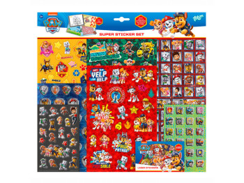 Великий набір наліпок Paw Patrol, Moxy 720985