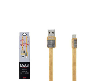 Кабель RC-044i USB for Lightning. Remax Gold