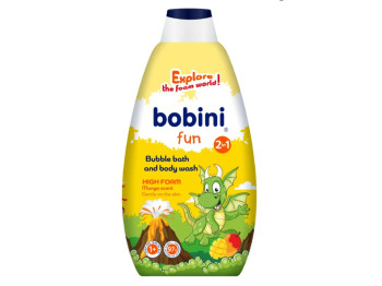 Піна для ванни та гель для душу 2в1 Манго 500 мл, Bobini Fun 42788