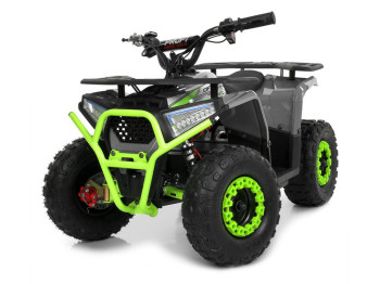 Квадроцикл електричний HB-FFA1000-11-5, 1000W, MP3/Bluetooth, серо-зеленый, Profi