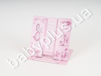 Подставка для книг металлическая KIDIS, серия PRINCESS WORLD