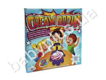 Настольная игра Cream Boom, Strateg