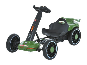 Электрокарт, M 6145(A)EBR-10, 2 мотора 35 W, 12 V 4.5 Ah, Bambi Kart