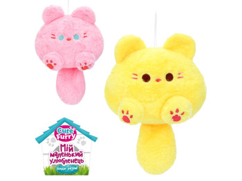 Игрушка мягкая Кот, 2 цвета