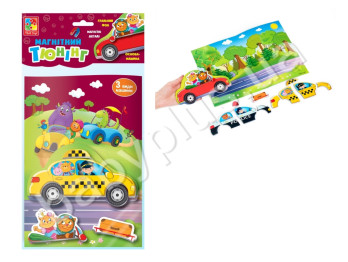 Магнітна гра Тюнінг, Vladi Toys
