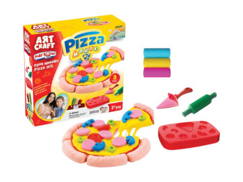 Набір для ліплення піца Pizza House, з формочками та аксесуарами, ART CRAFT