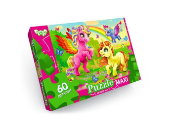 Пазли 60 елементів Maxi, Danko Toys