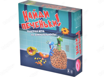 Настільна гра Знайди Печиво. Magellan 4660006614456