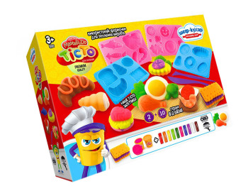 Тісто для ліплення Master Do Шеф-кухар Сендвіч-бар, Danko Toys Уцінка