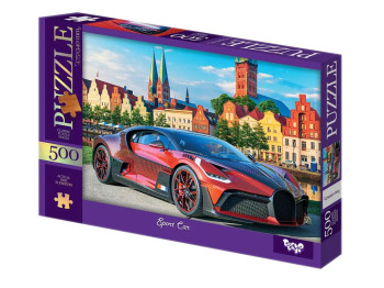 Пазли Sport Car, 500 елементів, Danko Toys
