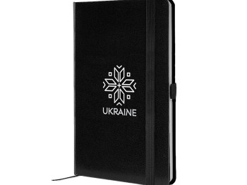 Книга записная в клетку Вышиванка Partner А5, 96 листов, Axent