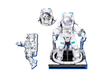 Конструктор космонавт, 1411 деталей