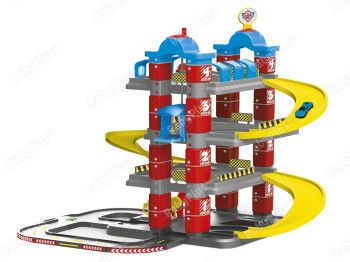 Гараж 4 поверхи, DOLU Toy Factory