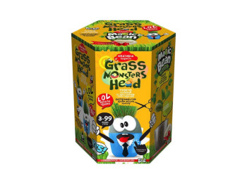 Набор для творчества GRASS MONSTERS HEAD, Danko Toys