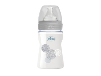 Пляшечка скляна Well-Being Physio 150 мл, Chicco
