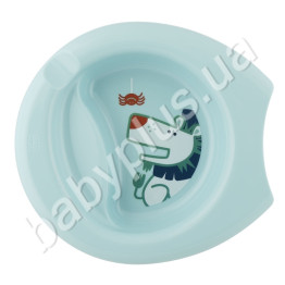 Тарілка Easy Feeding Plate, 6m +, Chicco