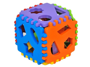 Іграшка-сортер Smart cube 24 елемента. Tigres 39759