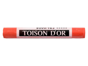 Пастель суха м’яка Toison D'or vermilion red, упаковка 12шт (ціна за 1шт)