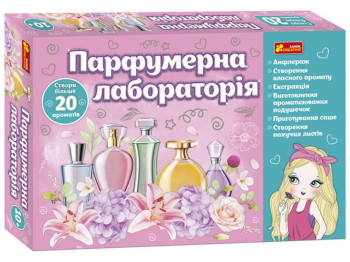 Парфюмерная лаборатория, Ranok Creative