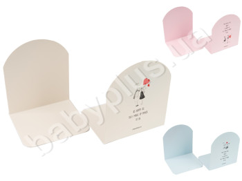 Книгодержатель Bookend металлический. 2 шт. в пакете. AIHAO AH7664
