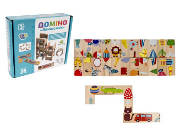 Деревянная игрушка Домино. Tree Toys MD 2072