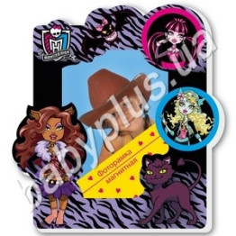 Магніт фоторамка Monster High