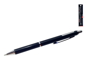 Ручка гелевая механическая черная. AIHAO AH8724-H