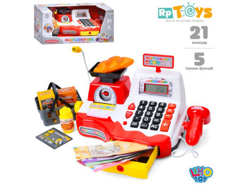 Кассовый аппарат. Limo Toy 7162-1 UA