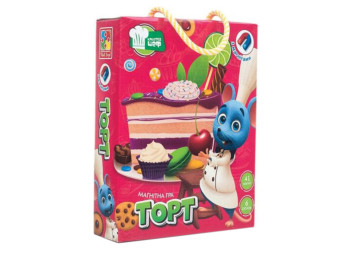Игра магнитная Торт. Vladi Toys VT3004-01