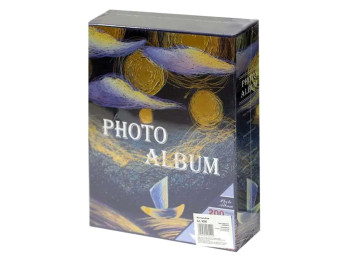 Фотоальбом на 200 фото 10×15 см 9590, в картонной коробке Звездное небо