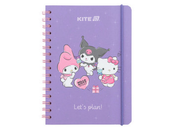 Щоденник на спіралі у твердій обкладинці, Hello Kitty MIX, Kite