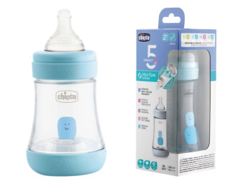 Бутылочка пластиковая PERFECT 5 150 мл, Chicco