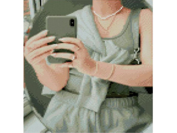 Алмазна картина Look of the day 30х40 см, Strateg
