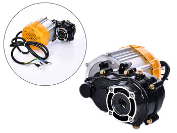Редуктор в сборе с мотором M 5738-GEAR BOX  для электромобіля M 5738, 24V