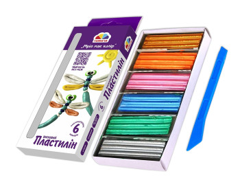 Пластилин восковой, Перламутр, Гамма 400303.