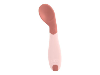 Дитяча ложка First Spoon, 8м+, рожева, Chicco