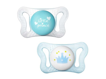 Пустышка силиконовая Physio Micro 2 шт, Chicco
