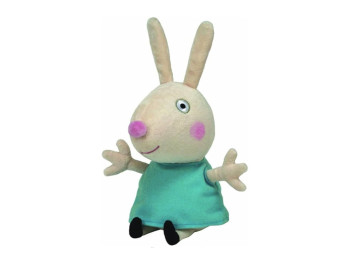 Мягкая игрушка мягконабивная Peppa Pig Кролик Ребекка 15 см, TY 46140