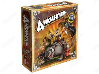 Настільна гра Дікінгі. Hobby World 4630039150795