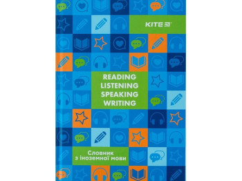 Словник з іноземної мови Reading 60 аркушів, Kite