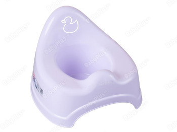 Горшок Утенок светло-фиолетовый. Tega Baby DK-091-133