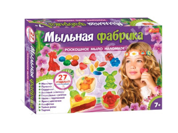 Набор для творчества Мыльная фабрика, Ranok Creative