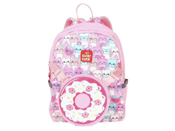 Рюкзак Рожеве кошеня 2в1. Supercute SF127