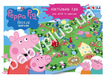 Настольная игра маленькая Свинка Пеппа (УКР,)