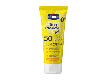 Крем солнцезащитный 50 SPF. 75 мл. Chicco 11258.00