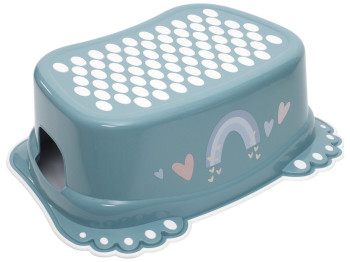 Подставка для ног Метео с противоскользящей резиной мятный. Tega Baby ME-006-165