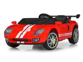 Машина електрична з пультом M 6107(2)EBLR-3(24V), мотор 150W, світло та Bluetooth,Bambi Racer