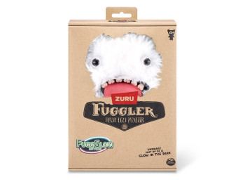 Мягкая игрушка Сияюще-белая Уга-Буга. Fuggler 15716H