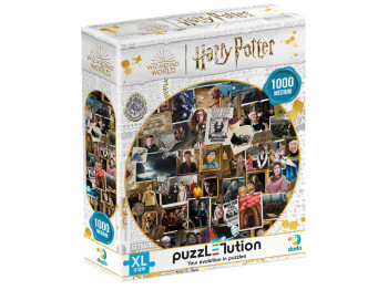 Пазл Medium-XL Harry Potter Відомі моменти та постаті. 1000 елементів. DoDo 200571