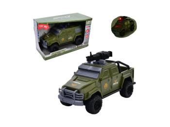 Джип военный, 1:20, звук, свет, 2 вида (цена за 1шт)
